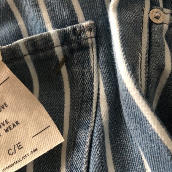 CURRENT/ELLIOTT (28) Navigator Wide Leg Jeans - Picture 14 of 16